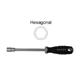 DESTORNILLADOR CON VASO 7,0 MM.