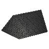 TALOCHA PLASTICO PUNTA MANGO REDONDO 26X14 CM. NEGRO CON ALVEOLOS