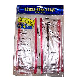 HOGAR BLISTER FUNDA TRANSPARENTE TRAJE   322