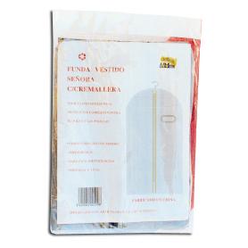HOGAR BLISTER FUNDA TRANSPARENTE VESTIDO   323