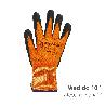 GUANTES NYLON CON PALMA EN FOAM Y PUNTOS NITRILO TOUCH 10 (PAR)