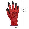 GUANTES LATEX / NYLON GRIPFLEX TALLA  7 (PAR)