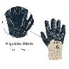 GUANTES NITRILO / LONA PESADOS NIMAX 8 (PAR)