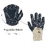 GUANTES NITRILO / LONA  PESADOS NIMAX 10 (PAR)