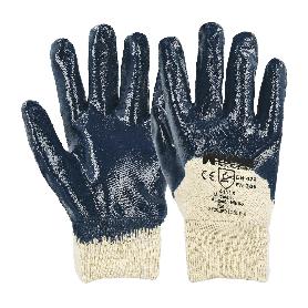 GUANTES NITRILO / LONA PESADOS NIMAX 9 (PAR)