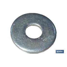 BLÍSTER DE 15 UDS. DIN-9021 M-6 ZINC VENTA UNITARIA