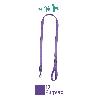 ARPPE CORREA NYLON 120 CM X 1 CM BASIC PURPURA 2244011017
