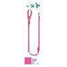 ARPPE CORREA NYLON BASIC 120 CM X 2.5 CM FUCSIA 2244012523