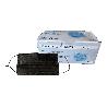 MASCARILLA QUIRURGICA NEGRA ADULTO CAJA 50 UND