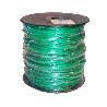 SIFER CUERDA PLASTICO FORRADO 5 MM X 100 METROS VERDE PC07