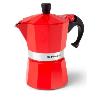 ORBEGOZO CAFETERA ALUMINIO 12 TAZAS KFR 1240 ROJA REF 17930