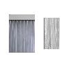 CORTINA DE PUERTA CINTA DUERO 90X210 Nº 1 CRISTAL 11270D