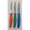 TALOX PACK 3 CUCHILLO PELADORES MANGO COLORES 20160-03 COLOR