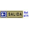 PLACA ADH. SALIDA    PVC 53X165MM 4771 BL FINSTOCK
