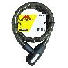 AVL CANDADO PITON CABLE MOTO22X100 CM LLAVE SERRETA PY5122