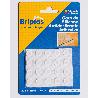 BRIPLAS GOTA SILICONA ADHESIVO ANTIDESLIZANTE 20 U 13 MM Ø  126
