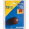 BRIPLAS TOPE PUERTA ADHESIVO MADERA CILINDRO 1U SAPELLY 309S
