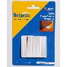 BRIPLAS  TRABA CUÑA PUERTA-MUEBLES PEQUEÑO  3 U BLANCO 321B