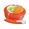 PLUVIA MANGUERA NARANJA FLEXIVEL TRENZADA 15 Ø X 50 M.  ( 1-2 )