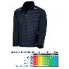 MARCA FINSTOROPA ABRIGO CHAQUETA SOFTSHELL HIBRI NEG XL 288CSHXL