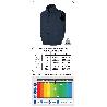 MARCA ROPA FRIO CHALECO ROMBOS BALDER AZUL MARINO M 288VERAM