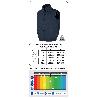 MARCA ROPA FRIO CHALECO ROMBOS BALDER AZUL MARINO L 288VERAL