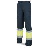MARCA PANTALON TERGAL ALTAVISIBILIDAD AMARILAZUL 44 388PFXYA44