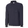 MARCA FINSTOCK POLO ALGODON M-LARGA AZUL MARINO M 1288POLAMLM