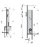 CERRADURA CVL 1984T25/6   CARPINTERÍA METÁLICA