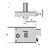 CERRADURA CVL 1125BR/ 12/HE IZQUIERDA