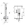 CERRADURA CVL 1983A20/5  CARPINTERÍA METÁLICA
