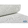 MALLA PLAST. CUADRADA JARDIN 10MM BLANCO 1X25M