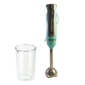 BATIDORA PIE + VASO INOXIDABLE 600W