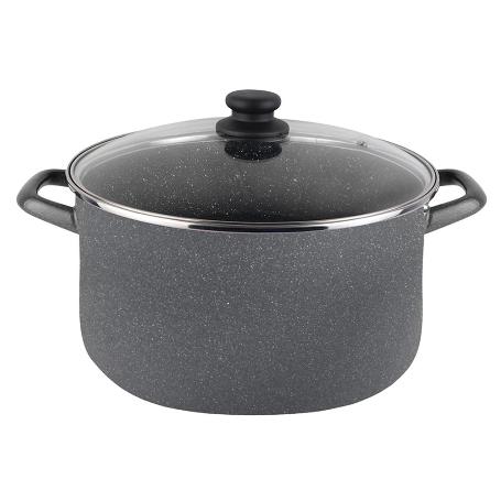 OLLA GRANSASSO TAPA VIDRIO 30 CM