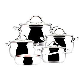 BATERIA KUCHEN 9 ELEMENTOS 5 PIEZAS