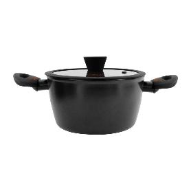 CACEROLA + TAPA ACERO FORJADO MASTER 24 CM