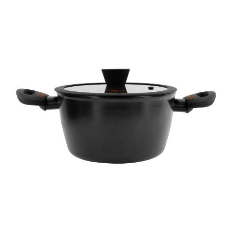 OLLA + TAPA ACERO FORJADO MASTER 20 CM