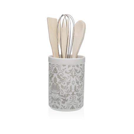 PALETAS COCINA MADERA SOPORTE CERAMICA DAMASCO