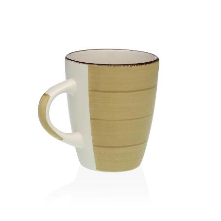 TAZA MUG BEIGE 350 ML