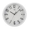 RELOJ PARED BLANCO 30 CM