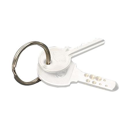 LLAVERO ANILLA 1/16 NIQUEL