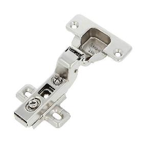 BISAGRA CAZOLETA 4200 SUPER ACODADA NIQUELADO 35