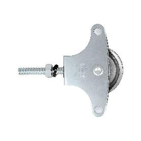 POLEA TENDEDERO CON TUERCA N. 3 METAL