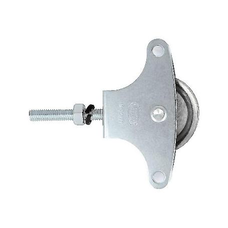 POLEA TENDEDERO CON TUERCA N. 3 METAL