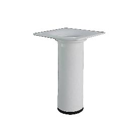 PATA MESA 4-30X100 ACERO BLANCO