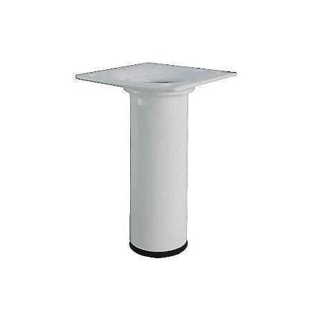 PATA MESA 4-30X100 ACERO BLANCO