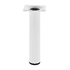 PATA MESA 4-30X200 ACERO BLANCO