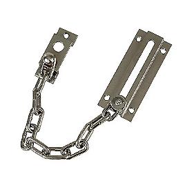 CADENA SEGURIDAD CROMO