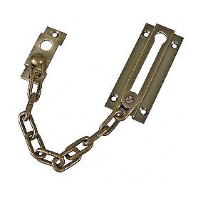 CADENA SEGURIDAD CUERO