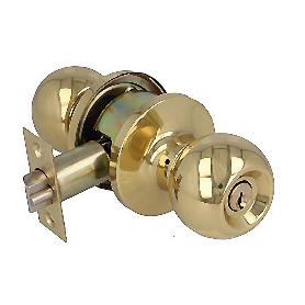 POMO 610 LATON PULIDO ENTRADA CON LLAVE